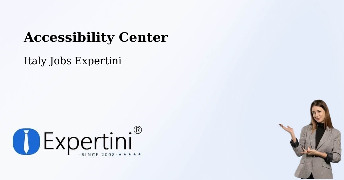 Accessibility Statement – Prizzi - Italy Jobs Expertini