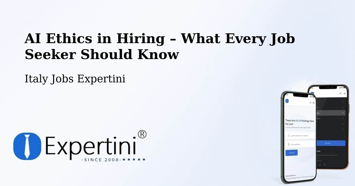 AI Ethics in Recruitment & Hiring – Prizzi - Prizzi, Italy Jobs Expertini