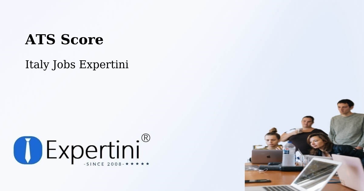 Resume ATS Score & Job Description Match Tool – Prizzi - Italy Jobs Expertini