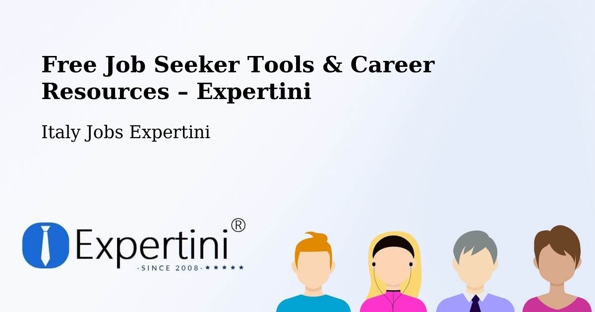 Free Job Seeker Tools & Career Resources – Prizzi - Prizzi, Italy Jobs Expertini