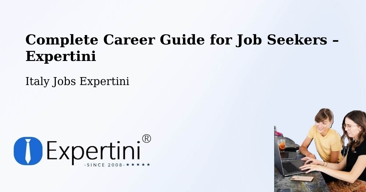 Career Guide for Job Seekers – Prizzi - Prizzi, Italy Jobs Expertini