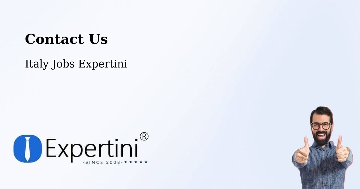 Contact Expertini – Prizzi - Italy Jobs Expertini