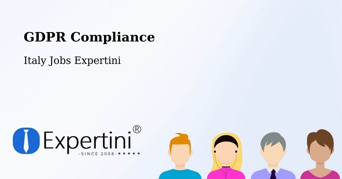 EU GDPR Compliance Statement – Prizzi - Italy Jobs Expertini