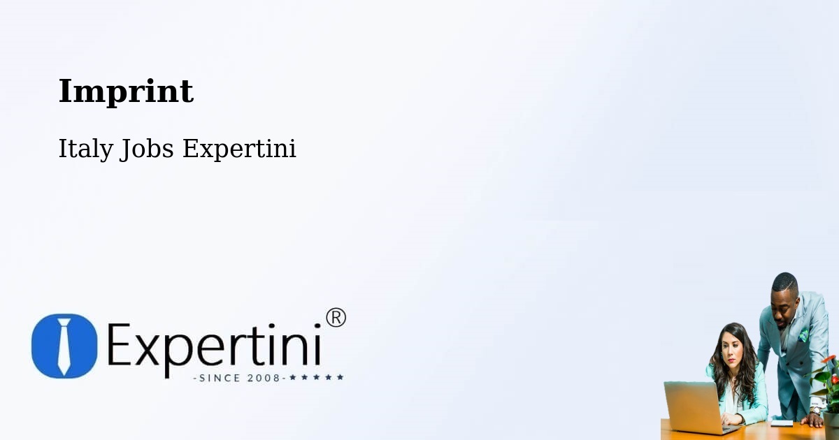 Imprint – Prizzi - Italy Jobs Expertini
