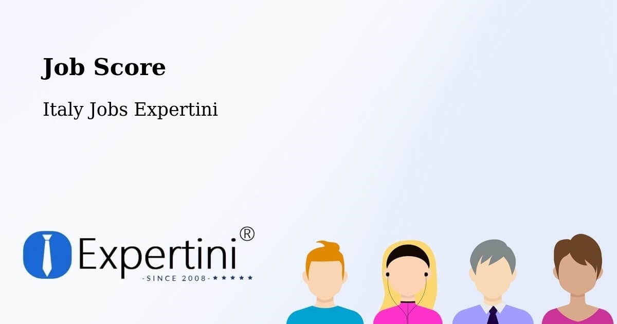 Job Score & Job Description Score Tool – Prizzi - Italy Jobs Expertini