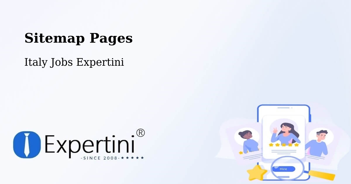 Sitemap Pages - Prizzi - Italy Jobs Expertini