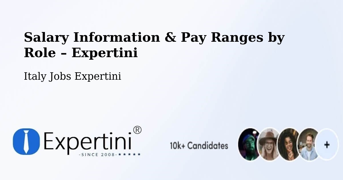 Salary Information & Pay Ranges – Prizzi - Prizzi, Italy Jobs Expertini