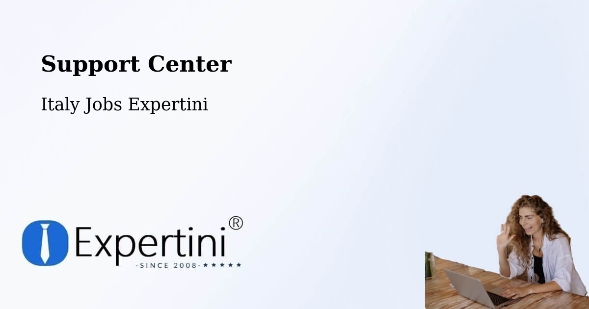 Support Services – Prizzi - Italy Jobs Expertini