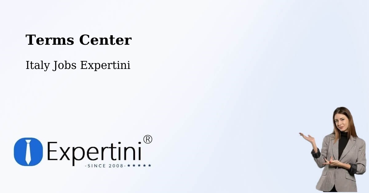 Terms of Service – Prizzi - Italy Jobs Expertini